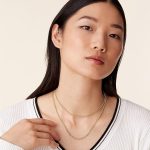PAVOI 14K Gold Plated Dainty Layering Necklaces for Women | Snake Chain, Curb Link, Paperclip Layered Chains - Image 2
